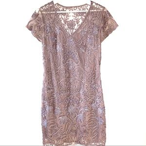 JS collection sequin dress